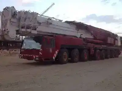 all-terrain-crane for rental in egypt