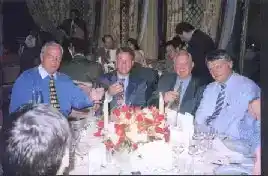 At the Manitowoc Cranes company meeting, the Ritz Hotel, France