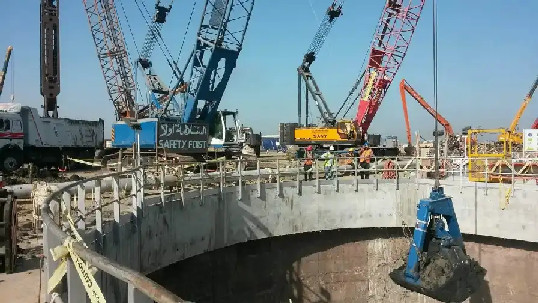 Crawler Crane Sany SCC1500